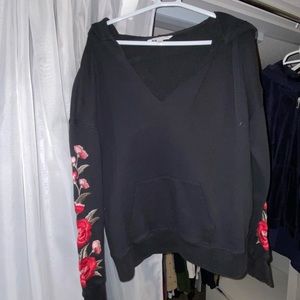 V neck American eagle hoodie